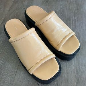 Top Shop Chunky Mules